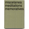 Miscelanea meditations memoratives door Grimeston