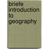 Briefe introduction to geography by William Pemble