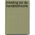 Inleiding tot de handelstheorie