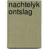 Nachtelyk ontslag by Hans Hoekstra