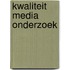 Kwaliteit media onderzoek