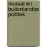 Moraal en buitenlandse politiek