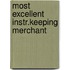 Most excellent instr.keeping merchant