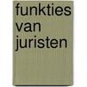 Funkties van juristen by Hovels