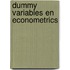 Dummy variables en econometrics