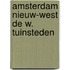 Amsterdam nieuw-west de w. tuinsteden