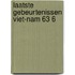 Laatste gebeurtenissen viet-nam 63 6