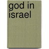 God in israel door Gerlof Verwey