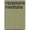 Vipassana meditatie door Mertens