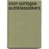 Voor-oorlogse autoklassiekers by Oude Weernink