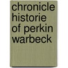Chronicle historie of perkin warbeck door Robert E. Ford