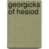 Georgicks of hesiod