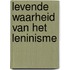 Levende waarheid van het leninisme