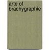 Arte of brachygraphie by Bales