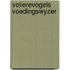 Volierevogels voedingswyzer