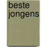Beste jongens by Alwine de Jong