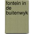 Fontein in de buitenwyk