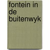 Fontein in de buitenwyk door Andreus