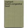 Captopril treatm.congestive heart by Schoenberger