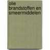 Olie brandstoffen en smeermiddelen door Seriese