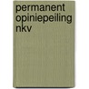 Permanent opiniepeiling nkv by Gresnigt Strengers