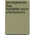 Geintegreerde opg. handelsk.mavo uitw.bosscha