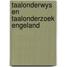 Taalonderwys en taalonderzoek engeland door Lentz