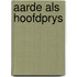 Aarde als hoofdprys