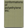 Conformations of polyethylene etc. door Opschoor