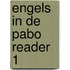 Engels in de pabo reader 1
