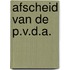 Afscheid van de p.v.d.a.