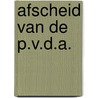 Afscheid van de p.v.d.a. door Kadt