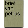Brief van Petrus by C.P. Plooy