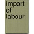Import of labour