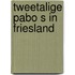 Tweetalige pabo s in friesland
