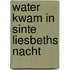 Water kwam in sinte liesbeths nacht