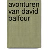 Avonturen van david balfour by Stevenson