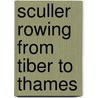 Sculler rowing from tiber to thames by Elizabeth Taylor