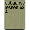 Cubaanse lessen 62 4 door Onbekend