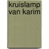 Kruislamp van karim