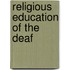 Religious education of the deaf