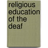 Religious education of the deaf door Eyndhoven