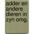 Adder en andere dieren in zyn omg.