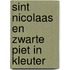Sint nicolaas en zwarte piet in kleuter
