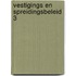 Vestigings en spreidingsbeleid 3