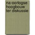 Na-oorlogse hoogbouw ter diskussie