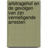 Arbitragehof en de gevolgen van zijn vernietigende arresten by P. Berckx