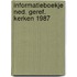 Informatieboekje ned. geref. kerken 1987