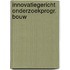 Innovatiegericht onderzoekprogr. bouw