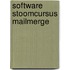 Software stoomcursus mailmerge